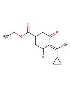 Astatech ETHYL 4-(CYCLOPROPYL(HYDROXY)METHYLENE)-3,5-DIOXOCYCLOHEXANECARBOXYLATE; 25G; Purity 95%; MDL-MFCD01632318